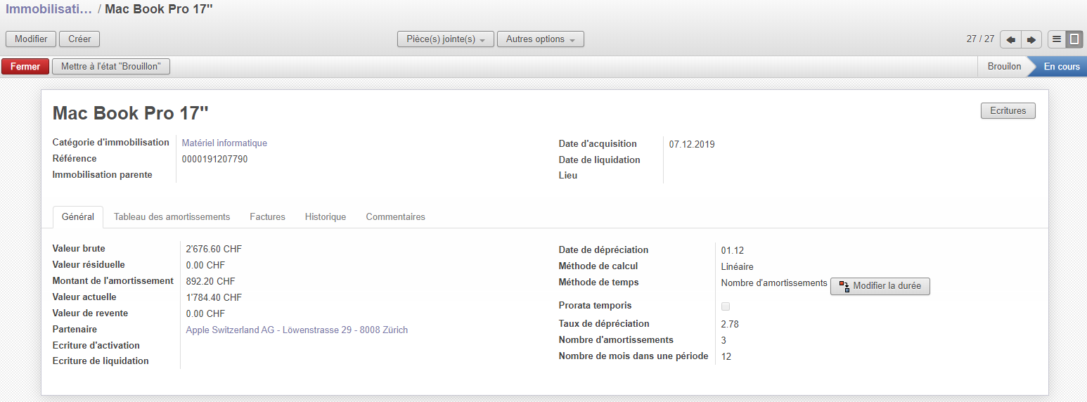 compta et gestion